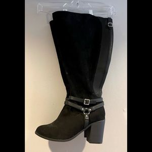 GORGEOUS WIDE WIDTH KNEE HIGH BOOT